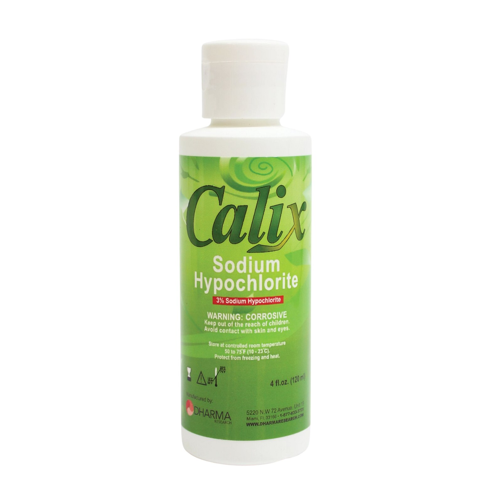 CALIX 3% Sodium Hypochlorite Solution 500mL product image