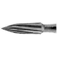 30-Blade Trimming &amp; Finishing Carbide Burs, FG, Needle, # 9904, 5/Pk, 14314-5 thumbnail 6