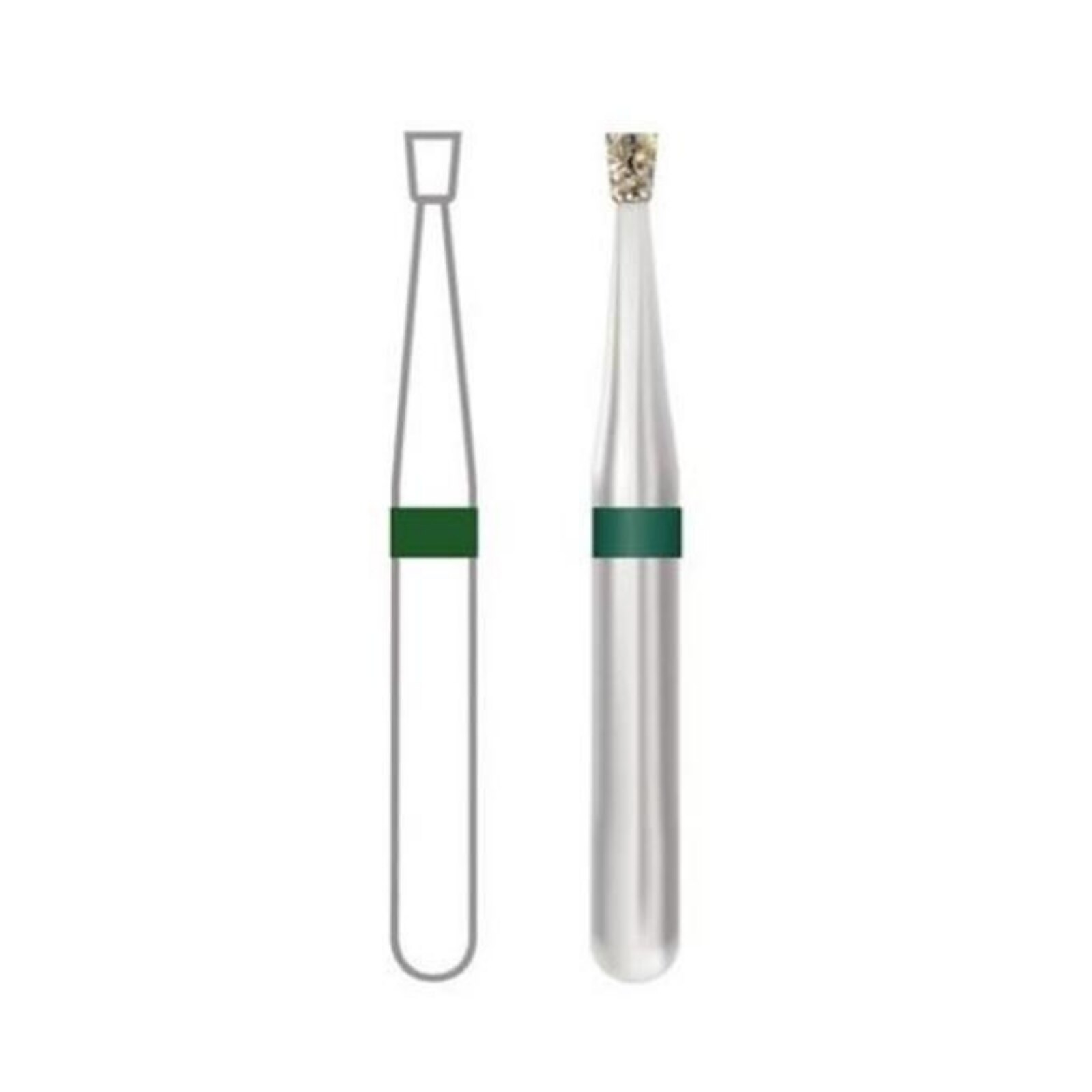 Diamond Bur Friction Grip Coarse 805-012C 5/Pk product image