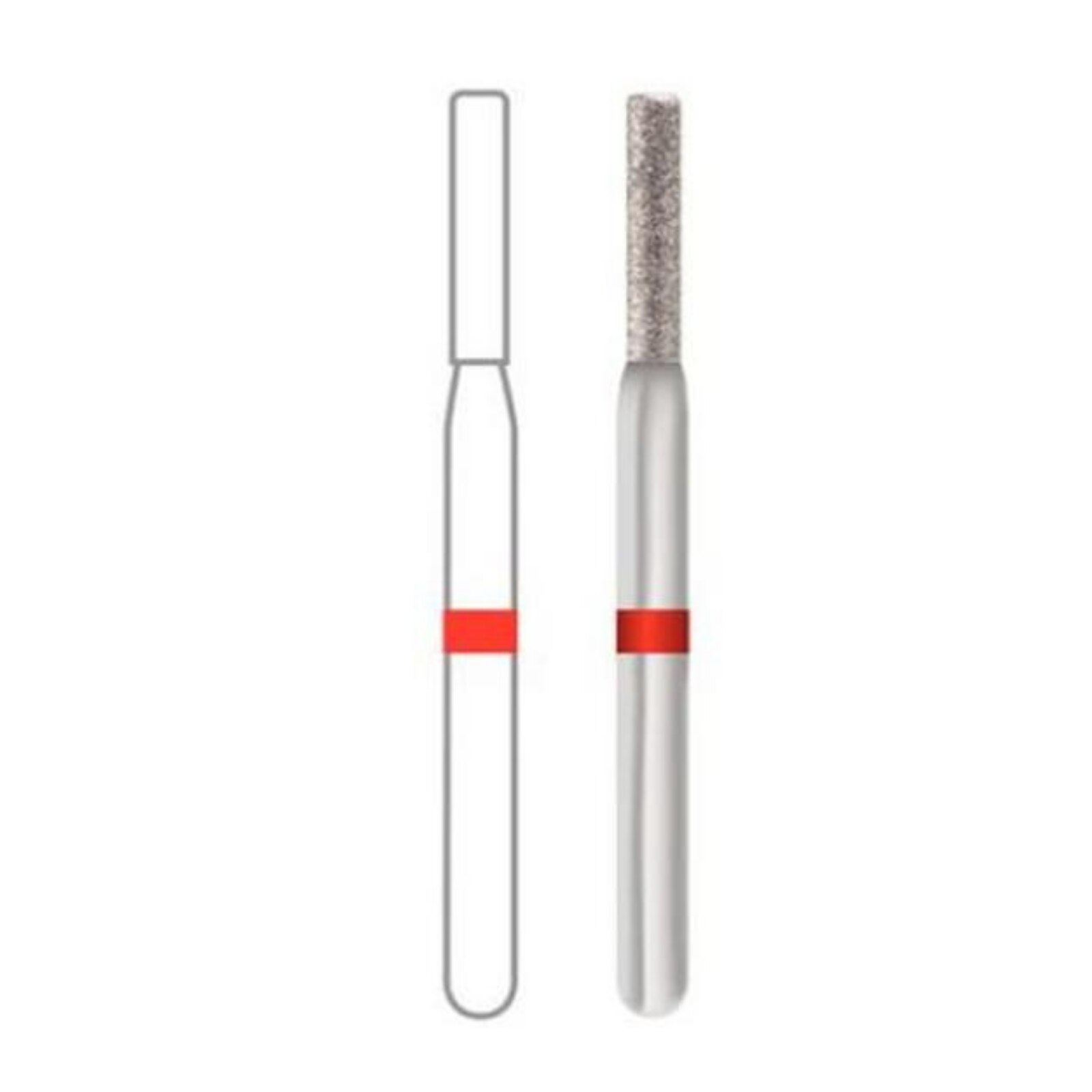 Diamond Bur Friction Grip Super Coarse 837-014SC 5/Pk thumbnail 5