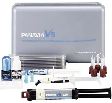 Panavia V5 Dual-Cure Cement, Standard Kit, Clear, 3602KA thumbnail 10