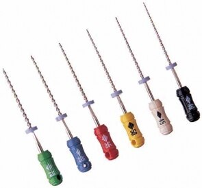 K-File, Stainless Steel, 31 mm, # 60, Blue, 6/Pk product image