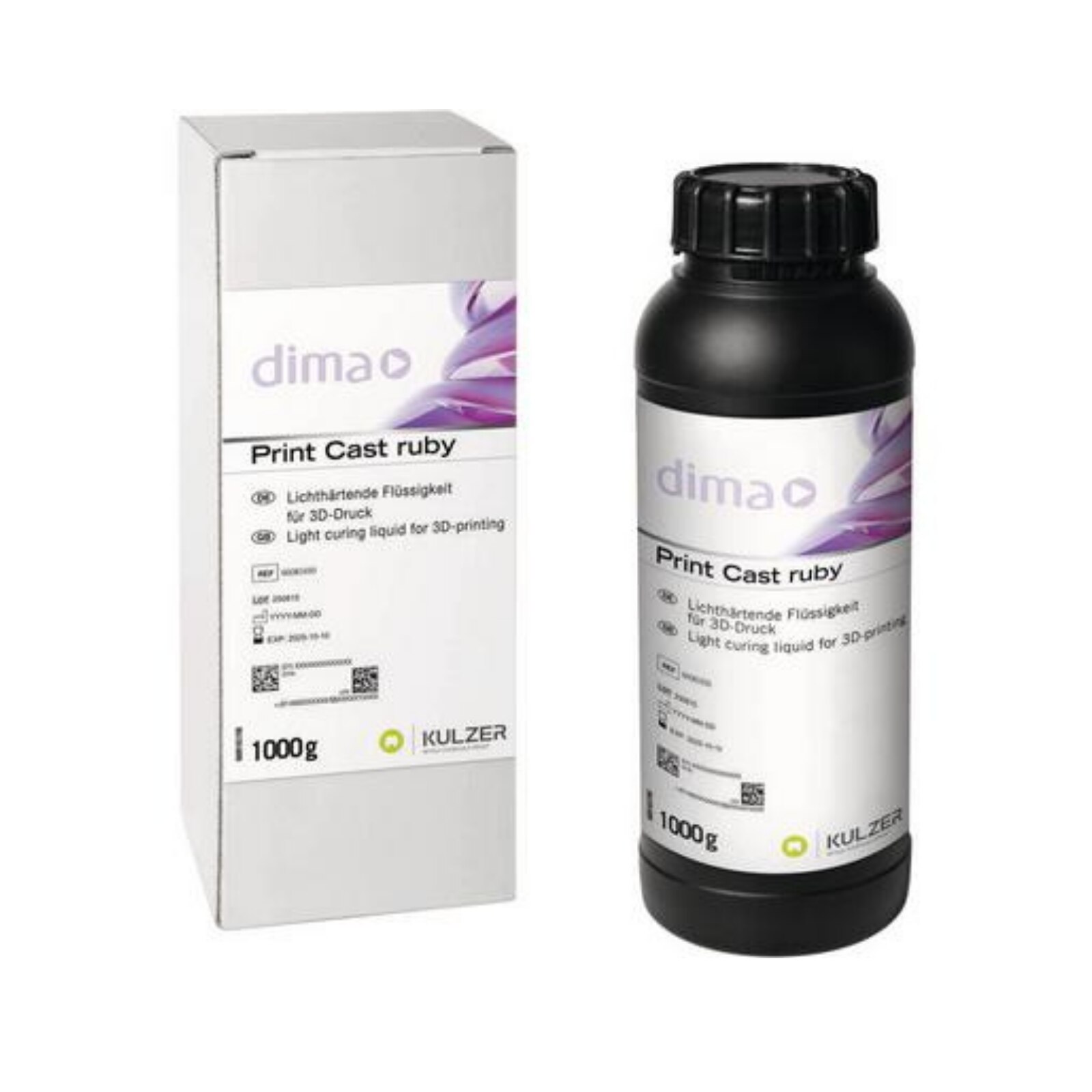 dima Print Cast 3D Resin Ruby Ea product image