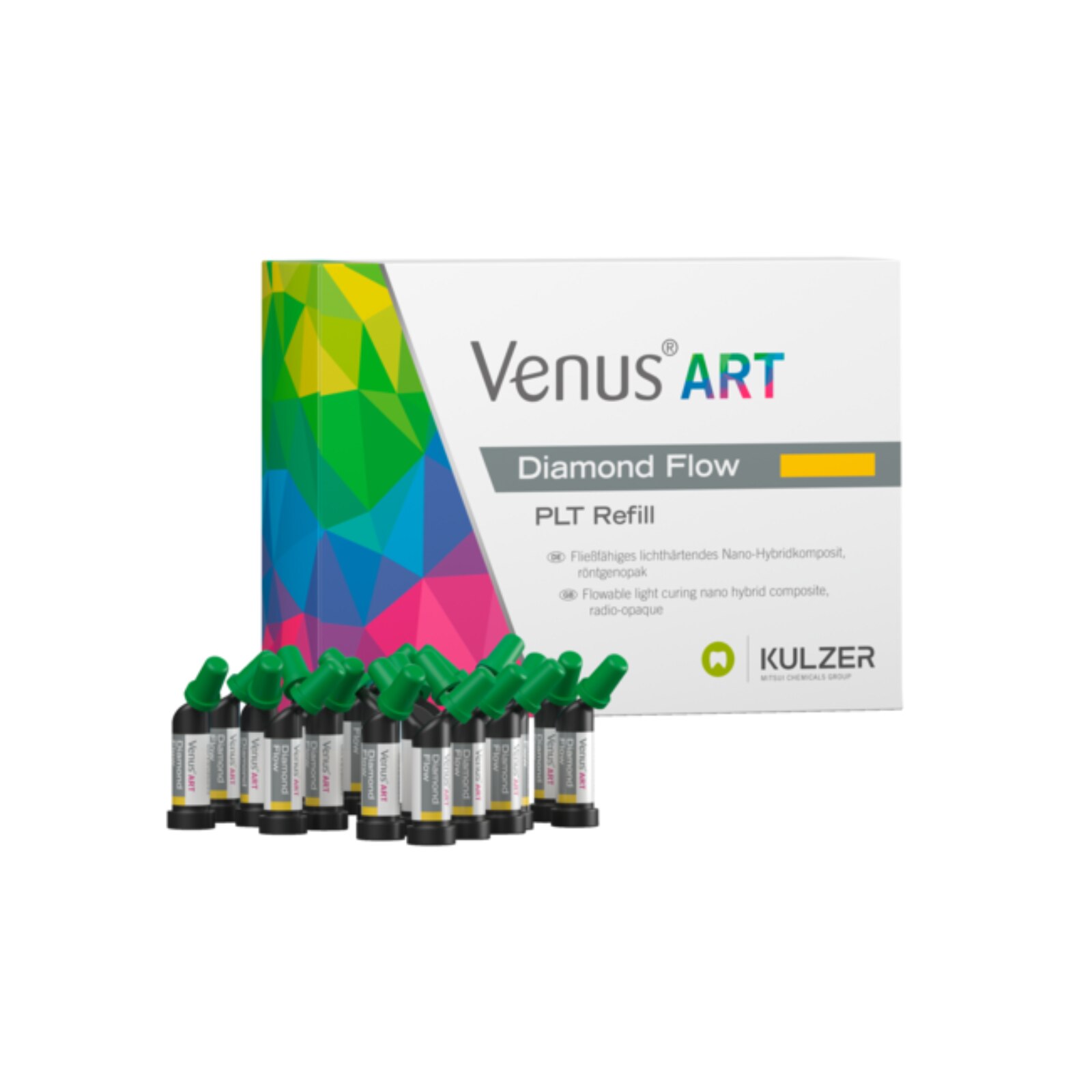 Venus Diamond Flow Flowable Composite CL PLT Refill 20/Pk product image