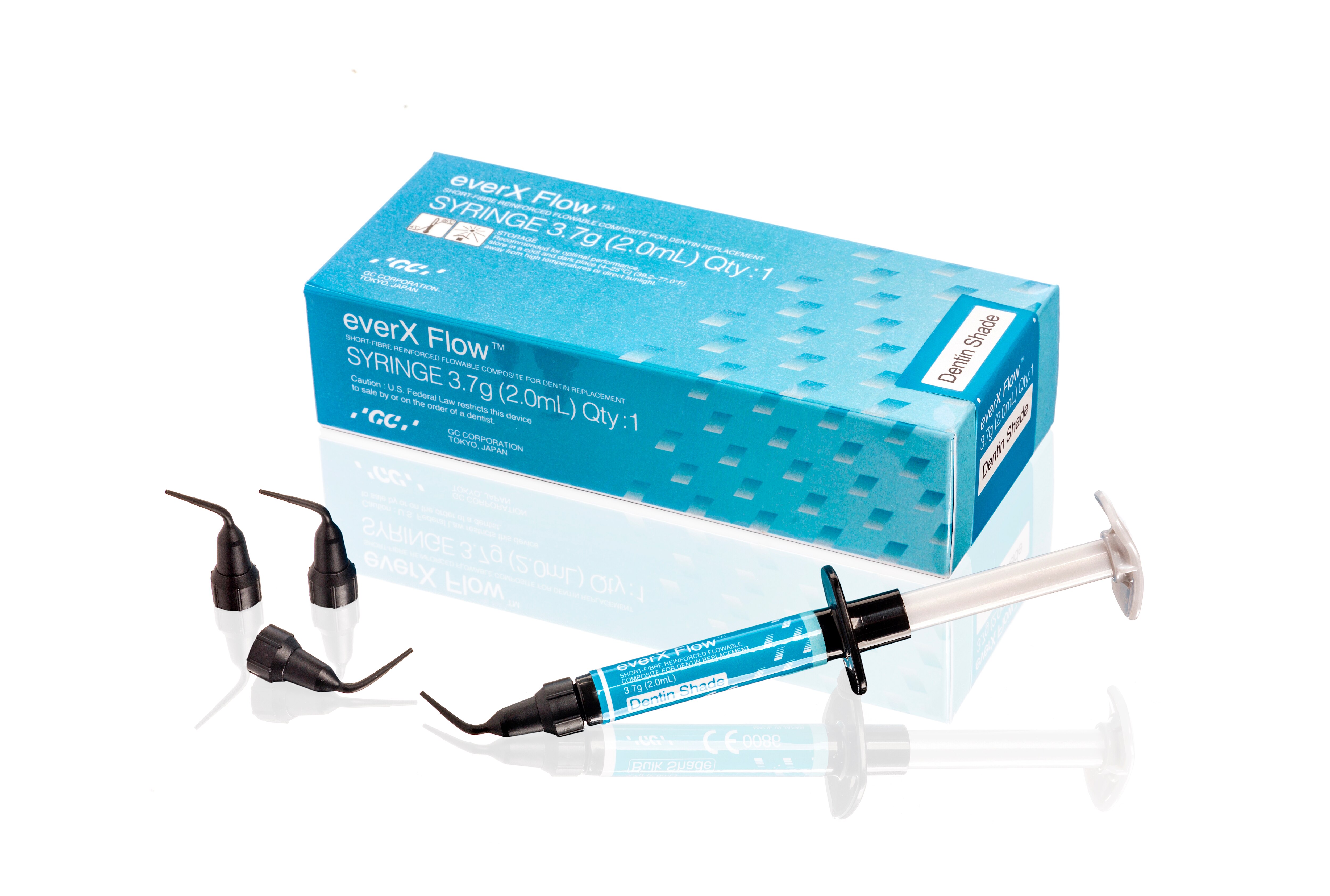 everX Flow 3.7g Syringe Dentin Shade thumbnail 5