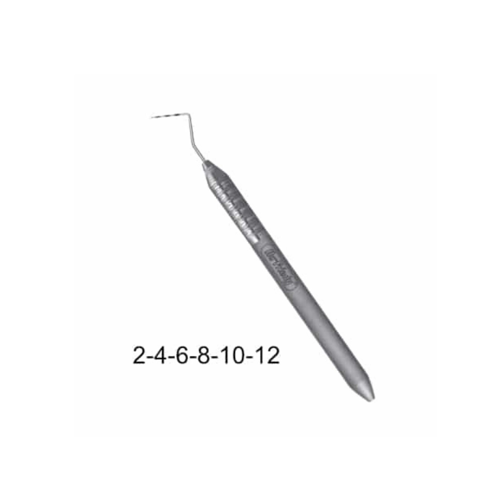 Qulix Periodontal Probe Size CP-2 Single End #30 Standard Ea thumbnail 4