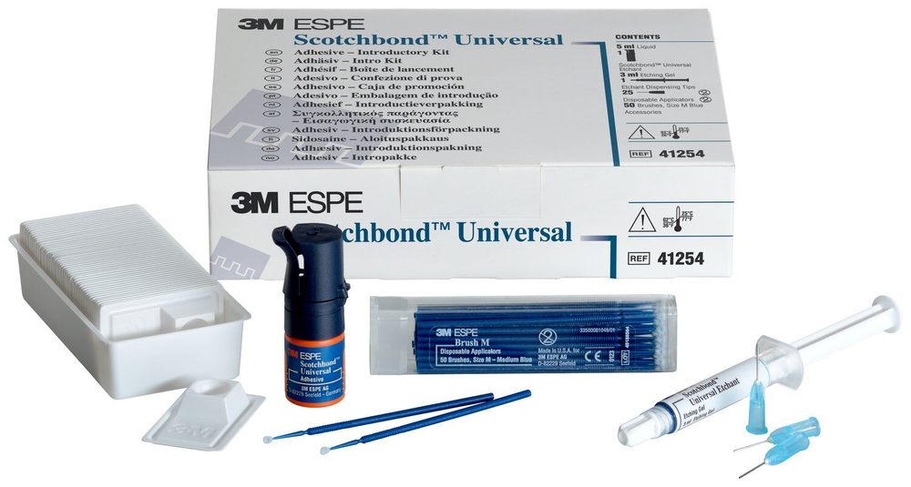 Scotchbond Universal Adhesive, Light-Cure, Vial Intro Kit, 1/Pk thumbnail 18