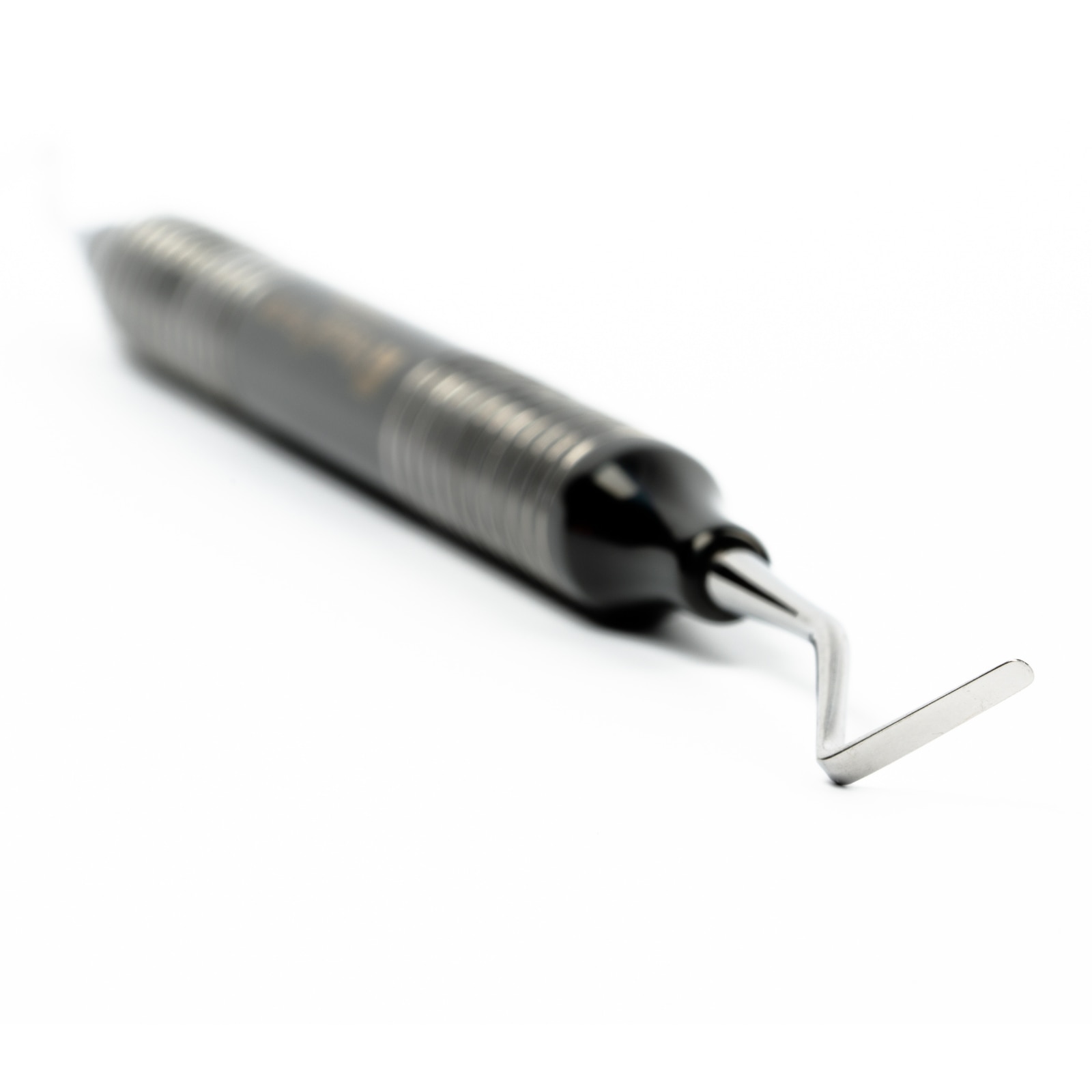 Retrax R-101 Semi-Round Non-Serrated Black Handle, 26-101 thumbnail 5