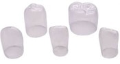 Transparent Crown Form B5 5/Pk
