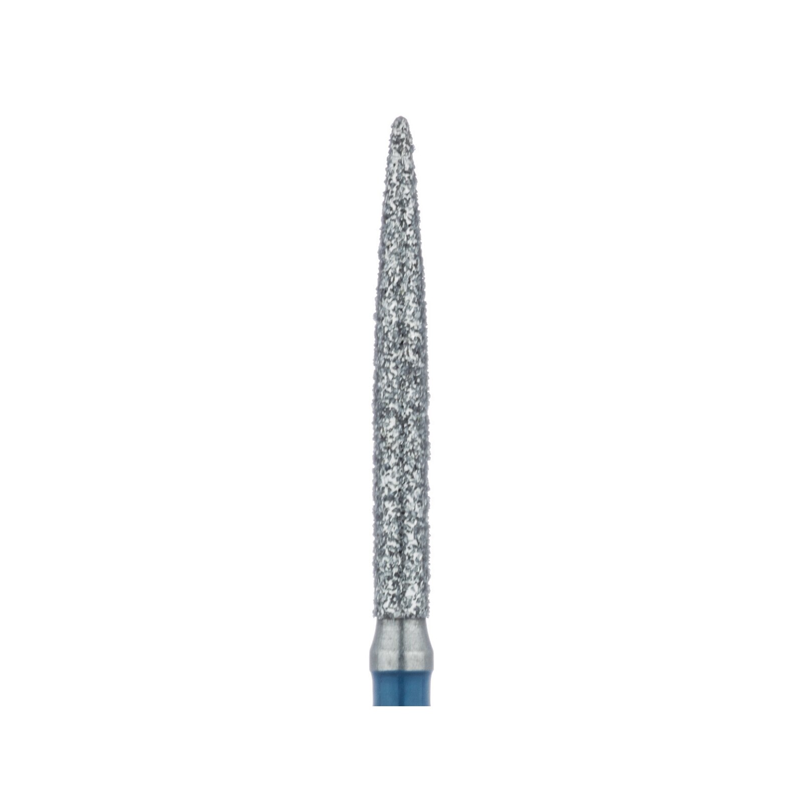 #863L-014 Medium Diamond Bur Long Flame FG Pack of 5 product image