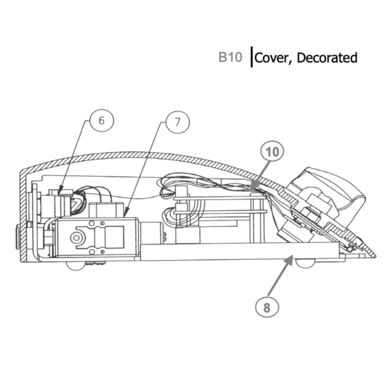 CAVITRON SELECT SPS COVER product image