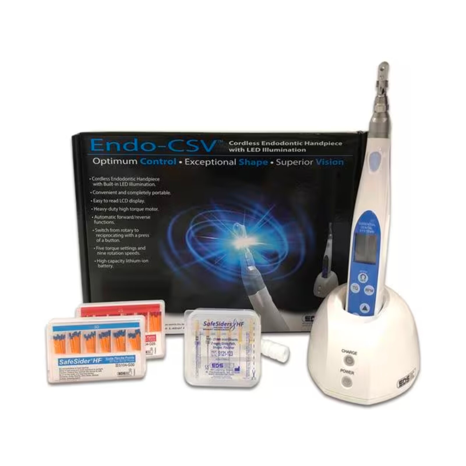 Endo-CSV Cordless Handpiece Complete Unit Cordless Ea thumbnail 3