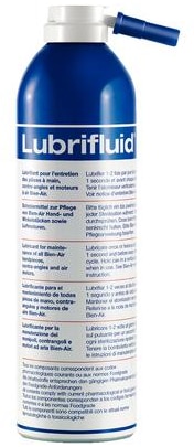 Lubrifluid Lubricant Spray Can, 500 ml, 1/Pk, 1600064-006 thumbnail 8