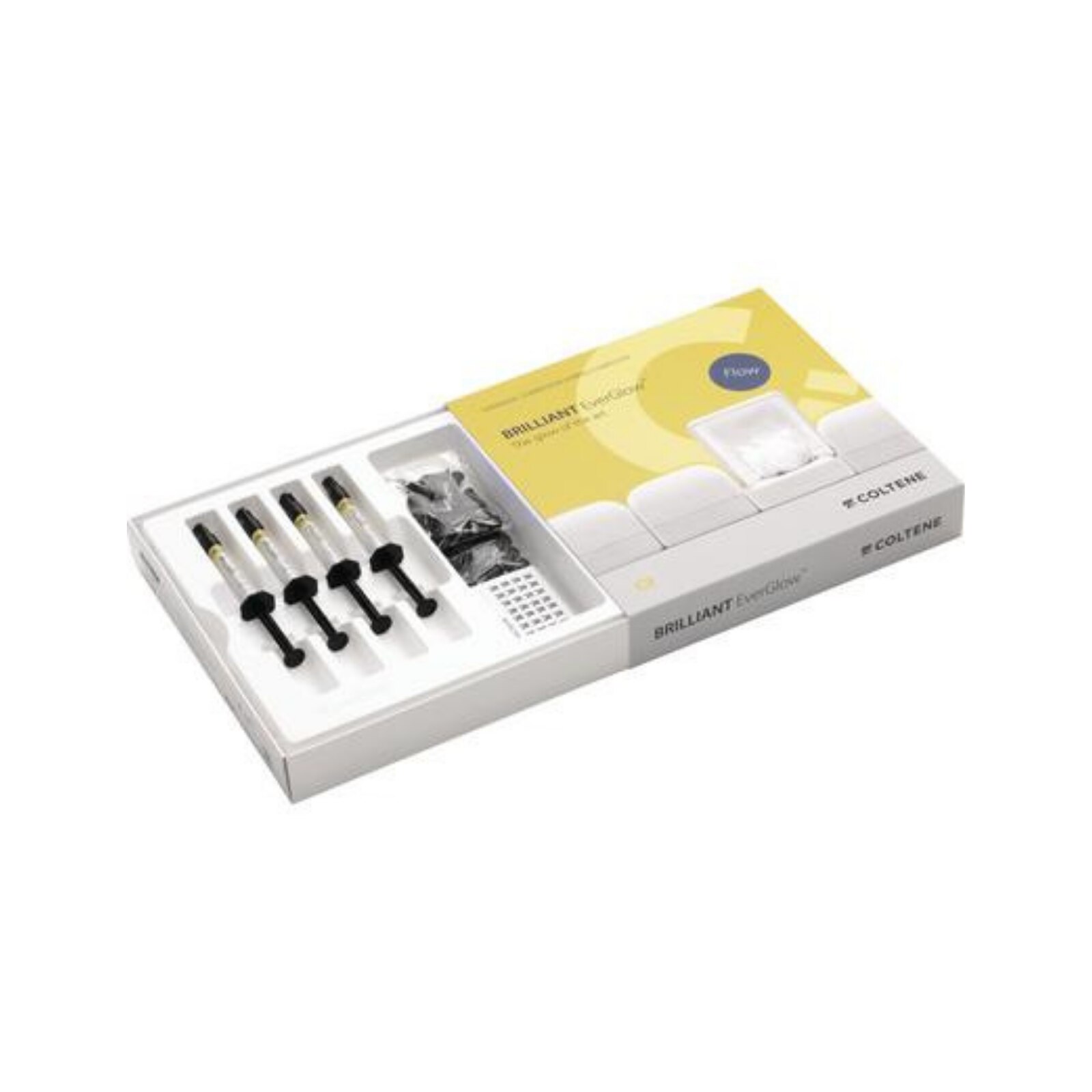 BRILLIANT EverGlow Flow Flowable Composite Assorted Syringe Refill Ea product image