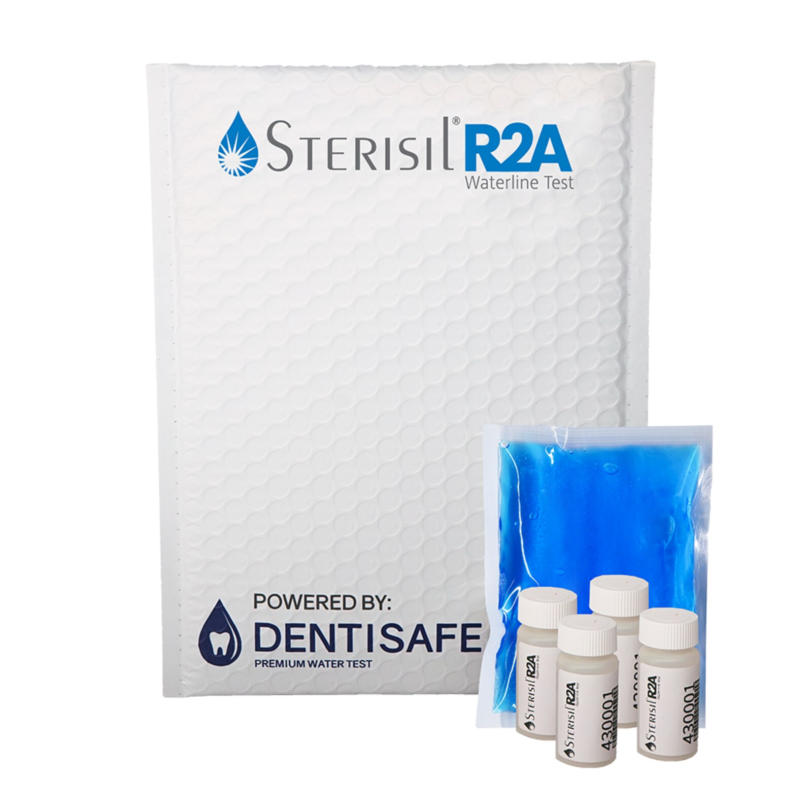 Sterisil Waterline Test Infection Control Kit 12 Vials Ea product image