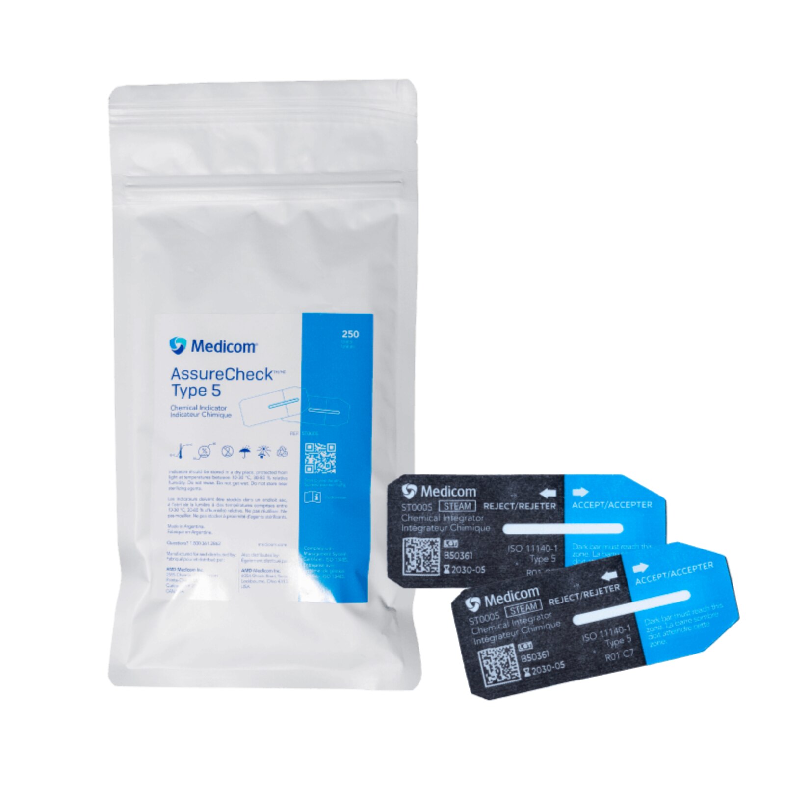 AssureCheck Type 5 Chemical Integrator 250/Pk product image