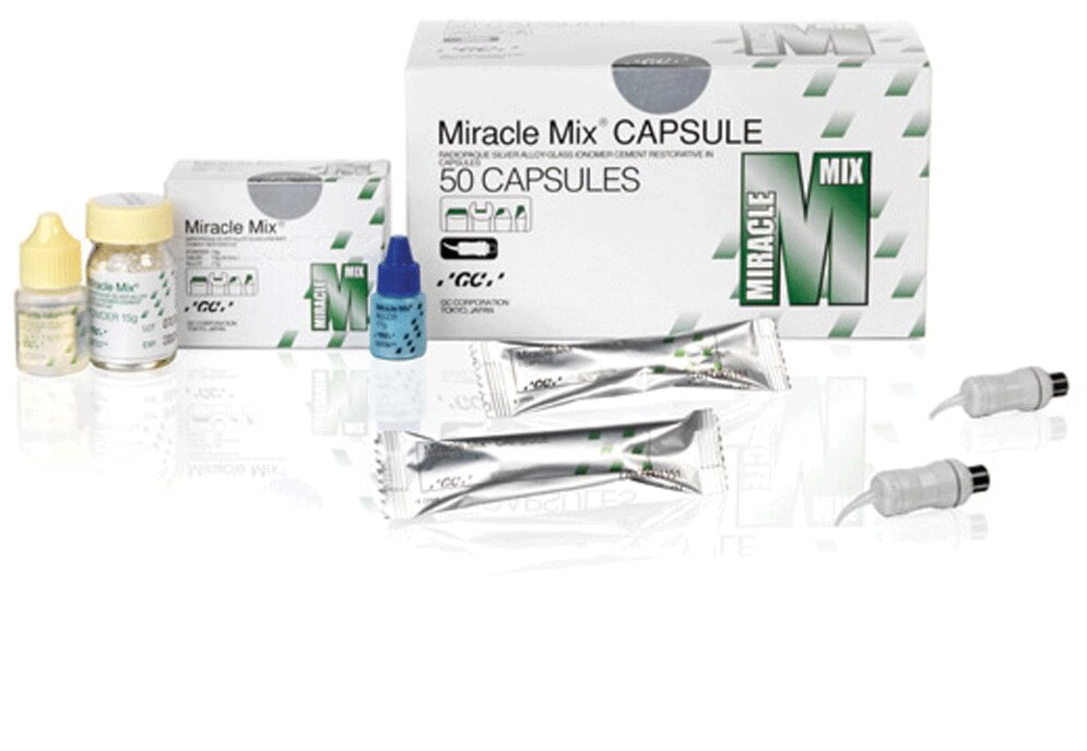 Miracle Mix Metal-Reinforced Core Build-Up Material, Triple-Cure, Powder, 15 g/Bt, 1/Pk thumbnail 5