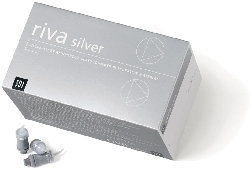Riva Silver Capsules, 50/Pk, 8670008 product image