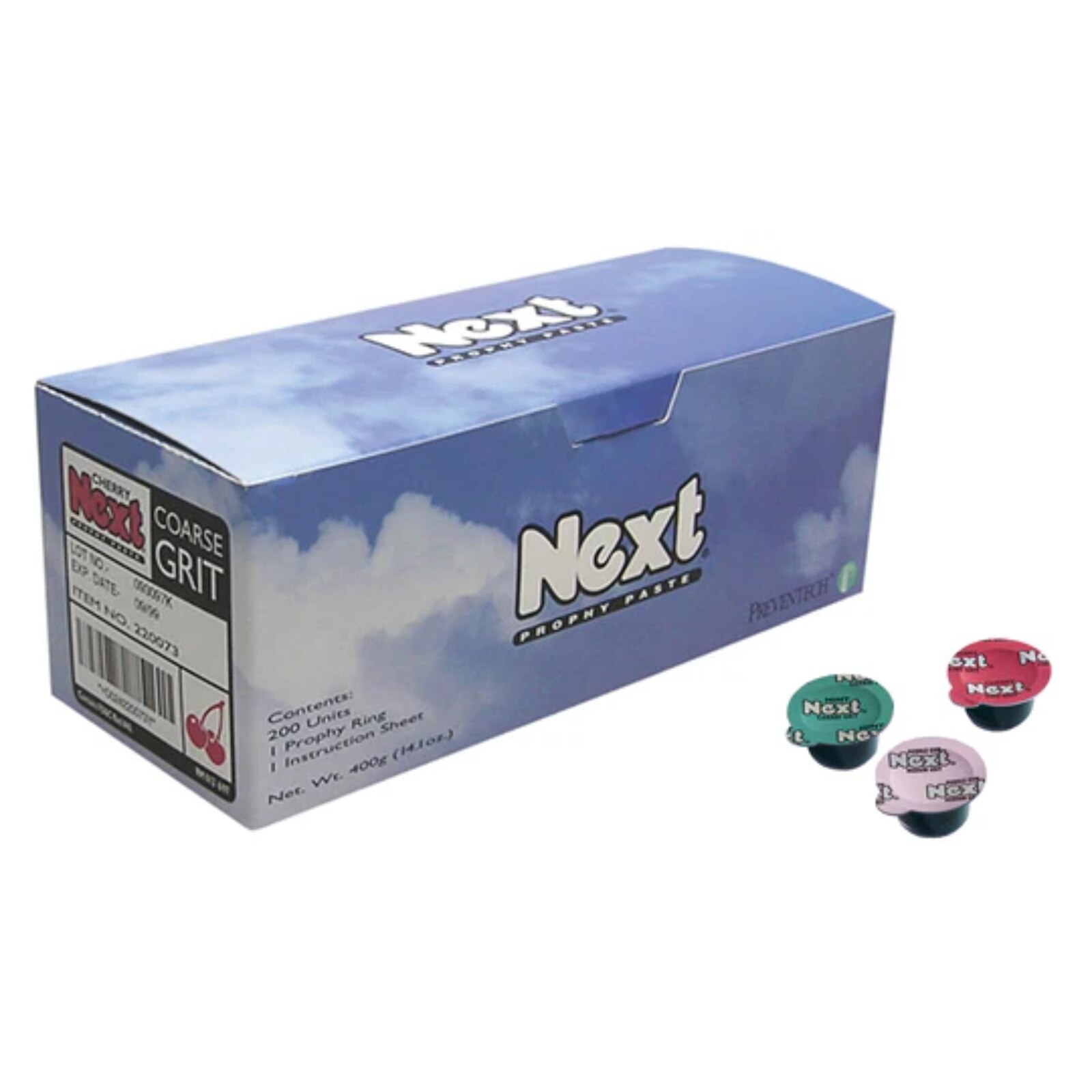 NEXT Prophy Paste Coarse Grape 200/Bx thumbnail 3