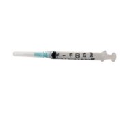 3ml Syringe with 21gx1.5 Luer-Lok Needle 100/Box