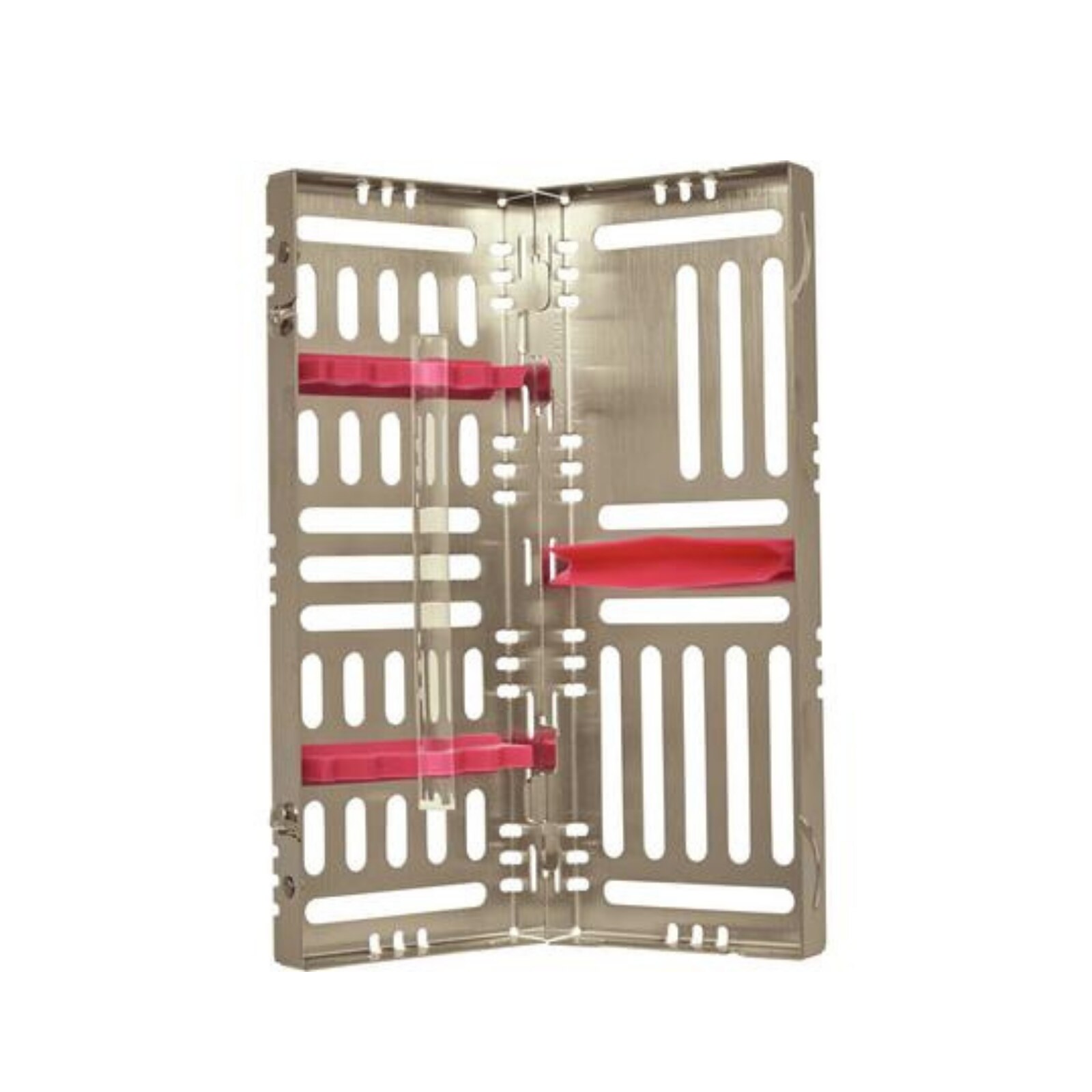 Instrument Cassette Stainless Steel Small Raspberry 5 Instruments Ea - Instrument Cassette Stainless Steel Small Raspberry 5 Instruments Ea - Image 1