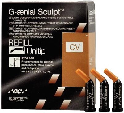G-aenial Sculpt Universal Composite CV (Cervical) Unitip Refill 10/Pk product image