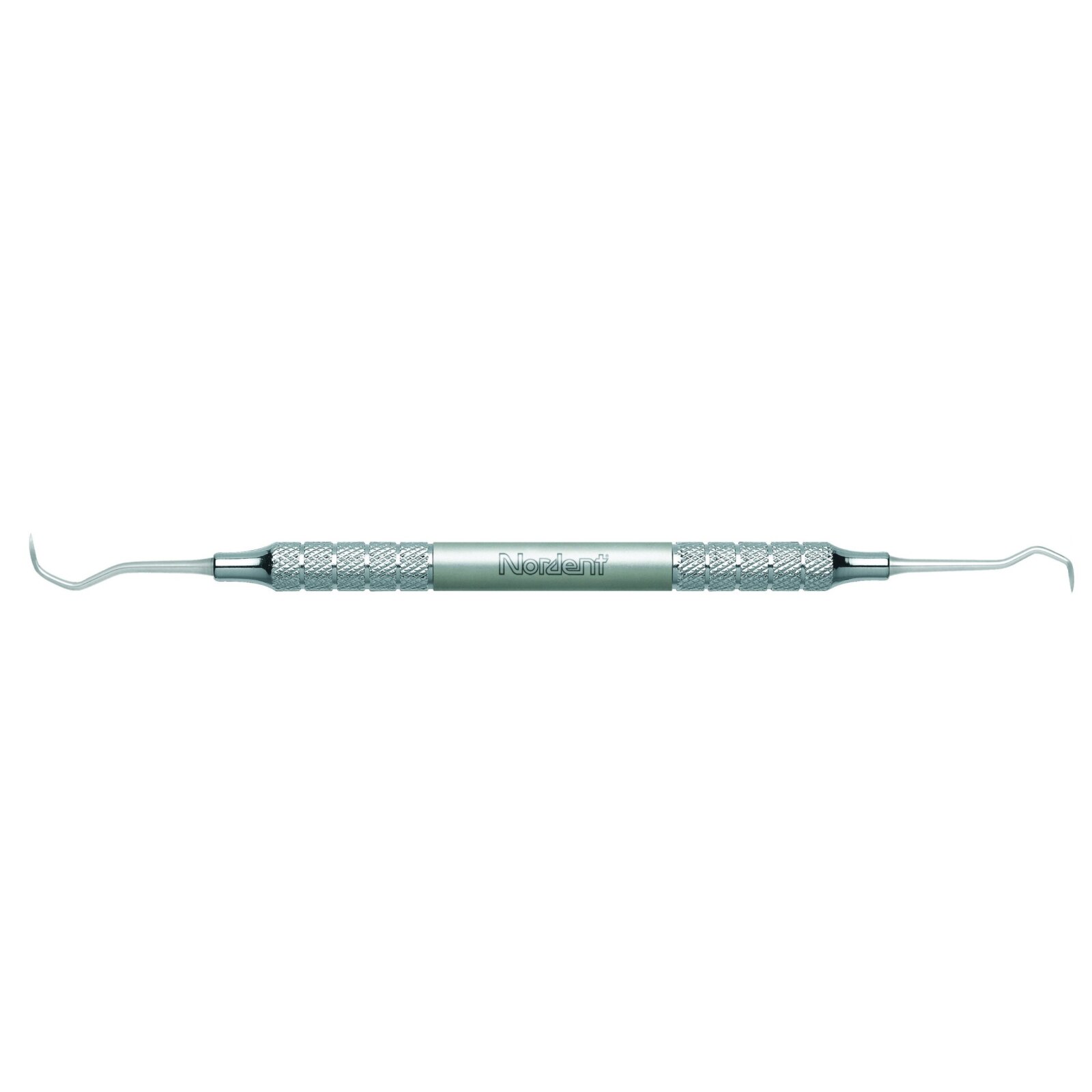 Relyant Curette Jacquette Double End Size 1/1S #6 Handle Stainless Steel Ea product image