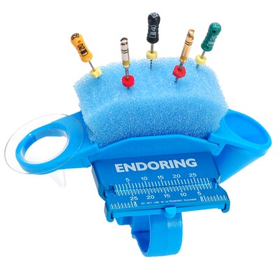 EndoRing II Hand-Held Endodontic Instrument, with Metal Ruler, Blue, 1/Pk, ER2-S thumbnail 6
