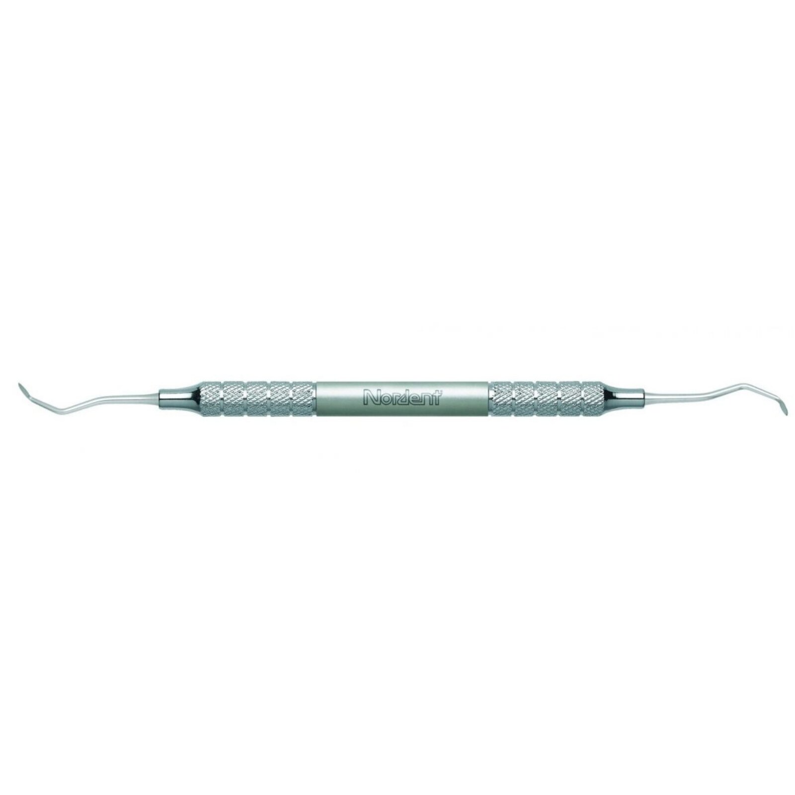 Relyant Curette Double End Size 2/3 Economic Handle Stainless Steel Ea - Relyant Curette Double End Size 2/3 Economic Handle Stainless Steel Ea - Image 1
