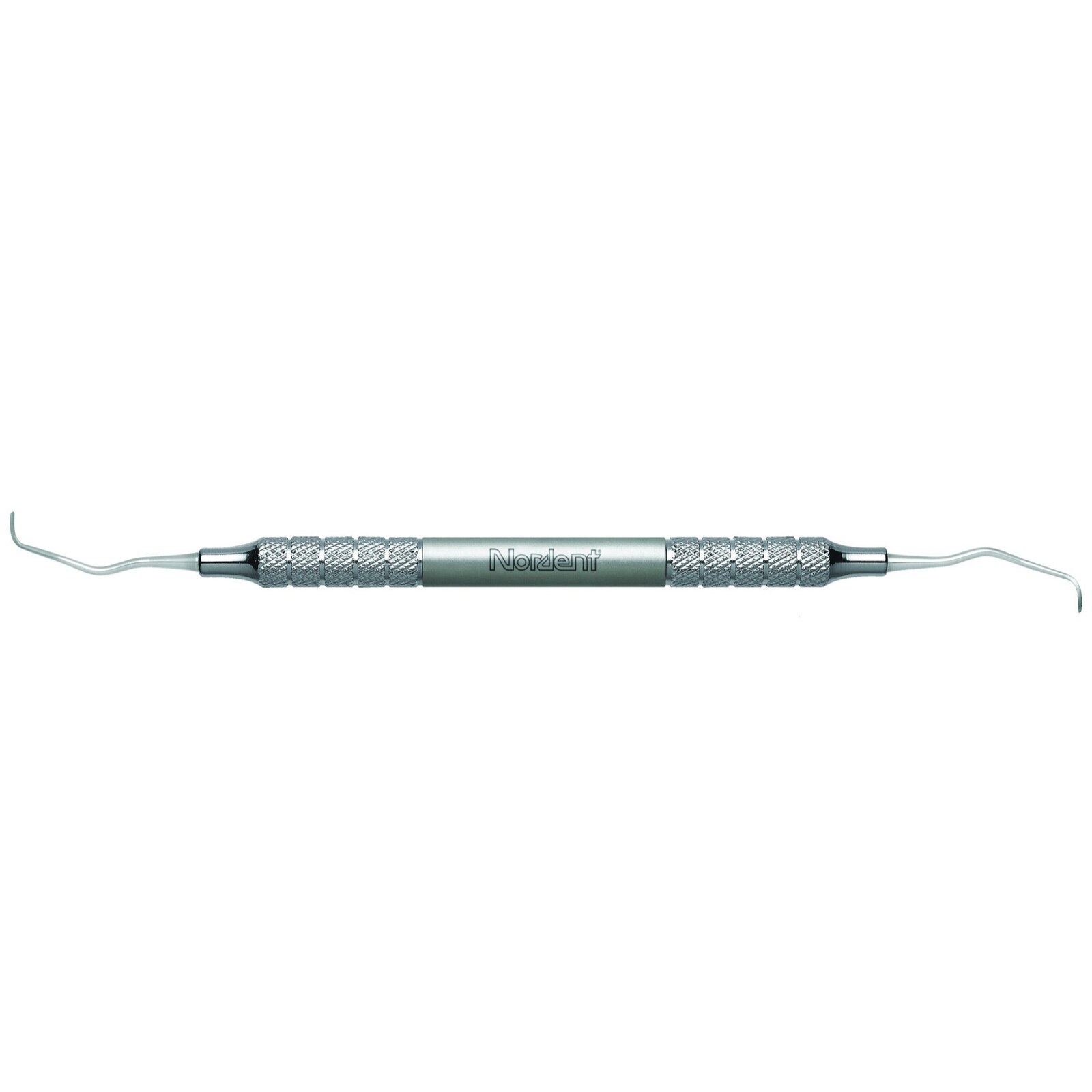 Relyant Curette Langer Double End Size 1/2 Economic Handle Stainless Steel Ea thumbnail 2