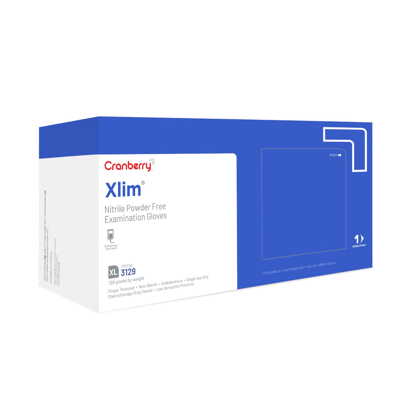Xlim Nitrile PF Glove X-Large 100/Bx thumbnail 2