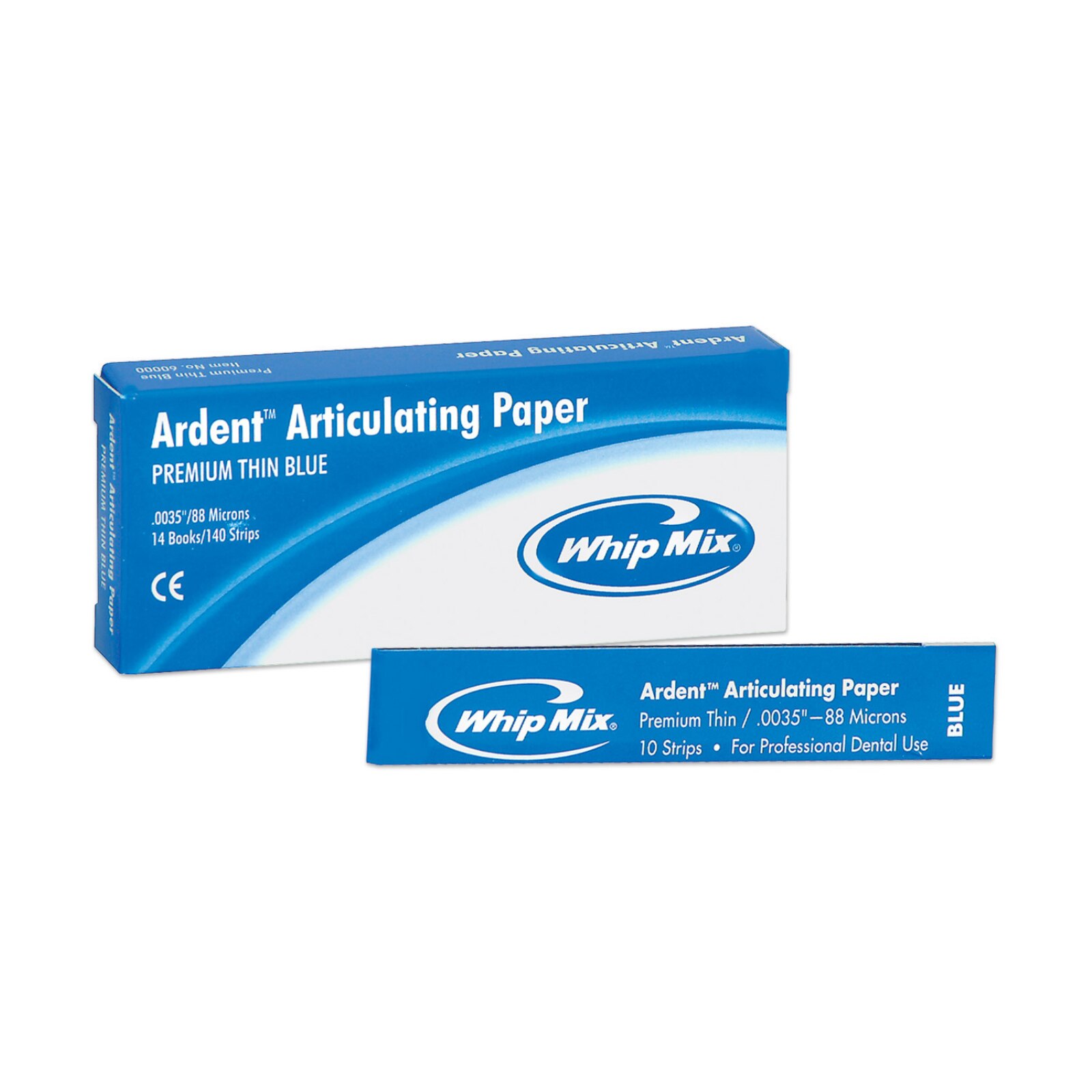 Ardent Articulating Paper, Thin, 88 microns, Blue, 140/Pk thumbnail 6