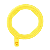 EzAim X-Ray Positioning Ring Posterior Yellow Each