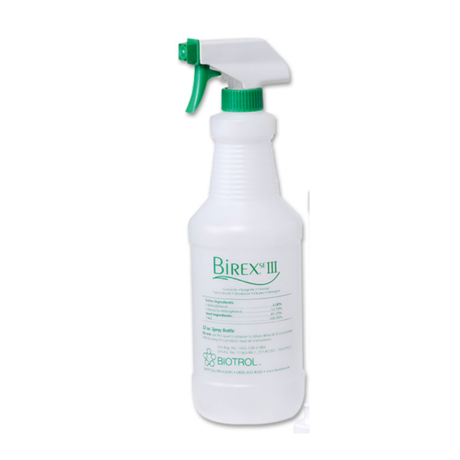 Birex SE III Empty Spray Bottle 32oz 10/Ca thumbnail 4