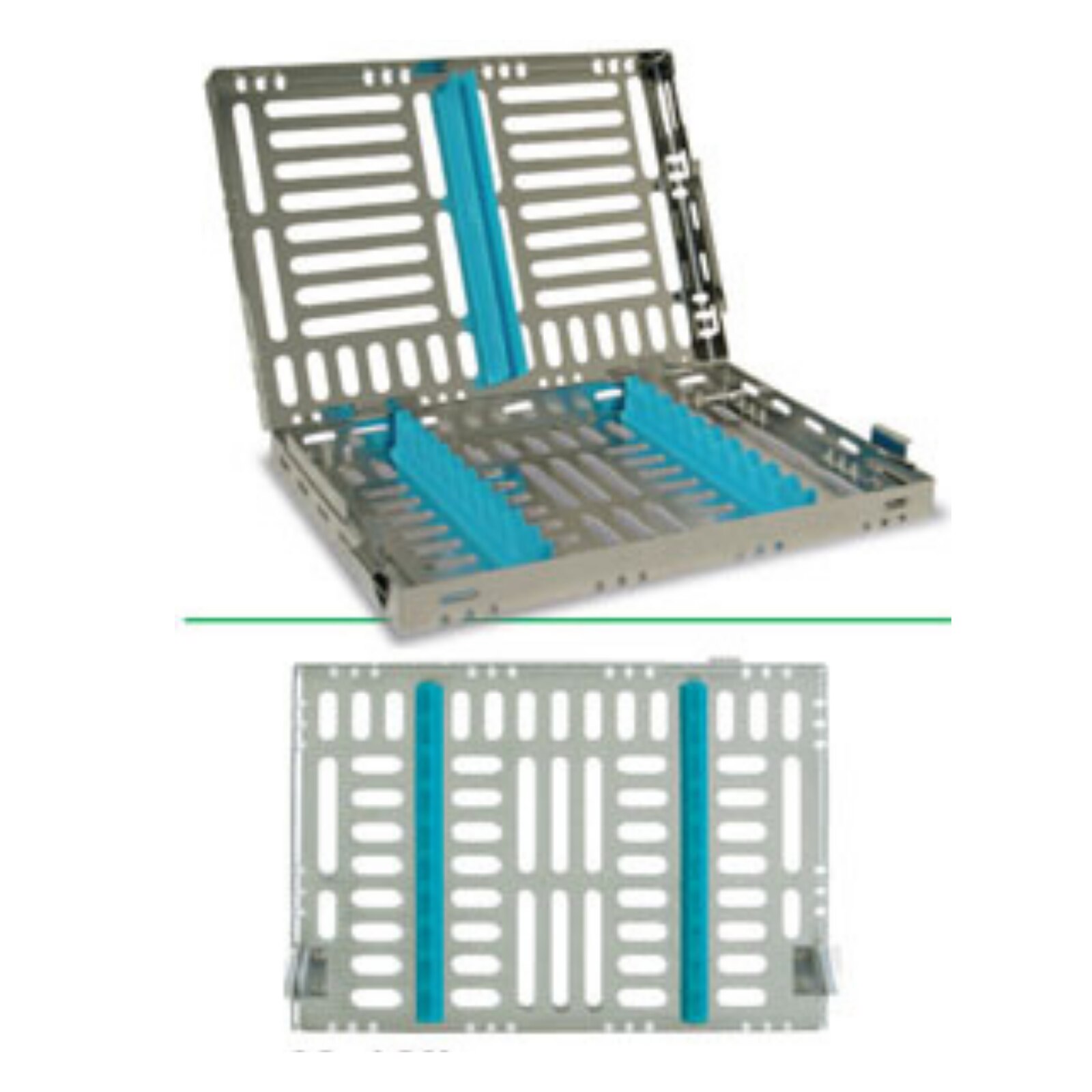 Instrument Cassette Stainless Steel Medium Mint 10 Instruments Ea product image