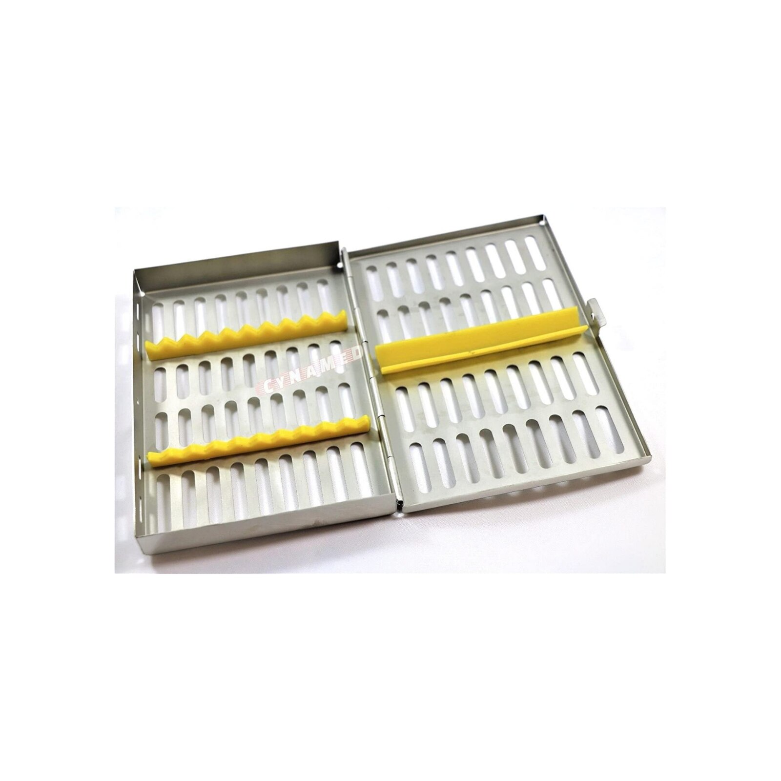 Instrument Cassette Stainless Steel Medium Banana 10 Instruments Ea product image