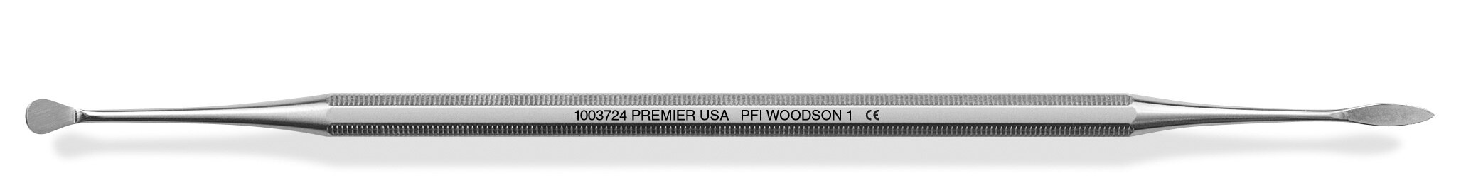 Plastic Filling Instrument, Double-End, Woodson, Octagonal Handle, # PFI 1, 1/Pk, 1003724 thumbnail 6