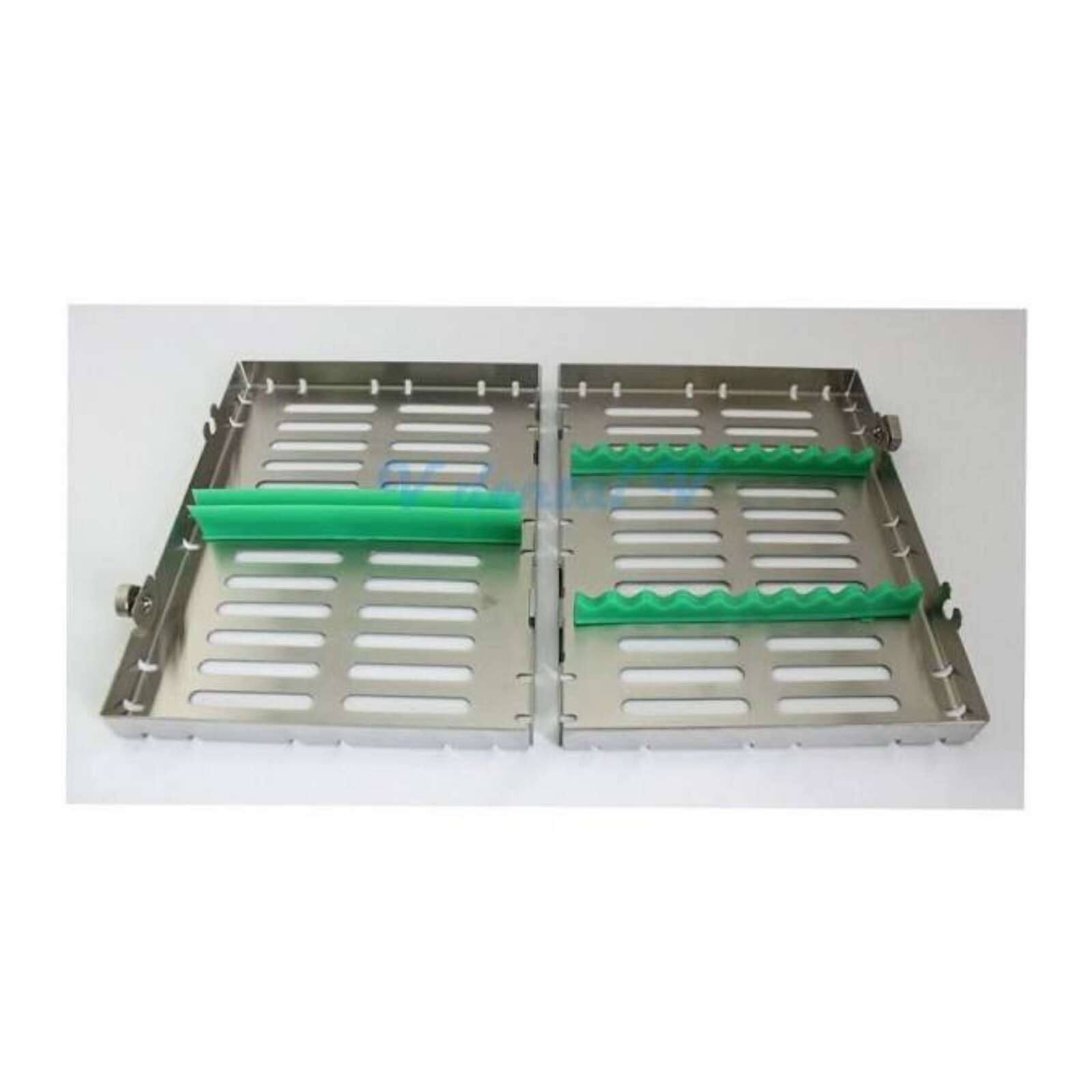 Instrument Cassette Stainless Steel Medium Honeydew 10 Instruments Ea - Instrument Cassette Stainless Steel Medium Honeydew 10 Instruments Ea - Image 1