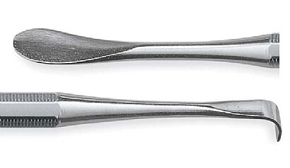 Apical Elevator, Blunt, Single-End, Large Stainless Steel Handle, # 304 B, 1/Pk, 1003363 product image