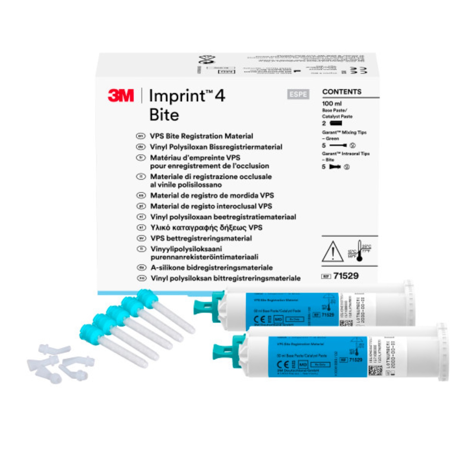 Imprint 4 Bite Registration Material, Cartridge Pack, 1/Pk thumbnail 9