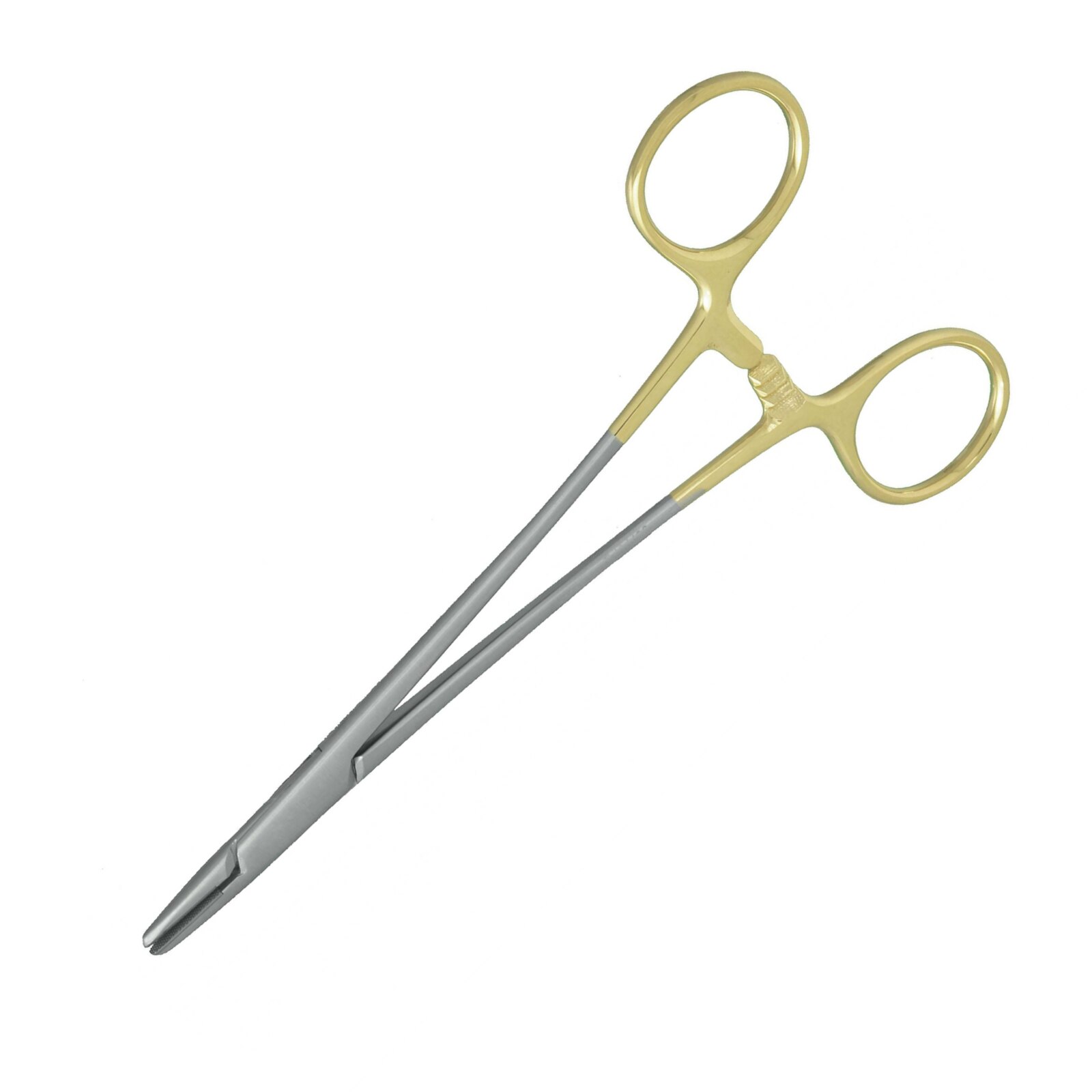 Needle Holder Mayo Hegar Serrated Tungsten Carbide 6.5 in / 160 mm Ea thumbnail 3