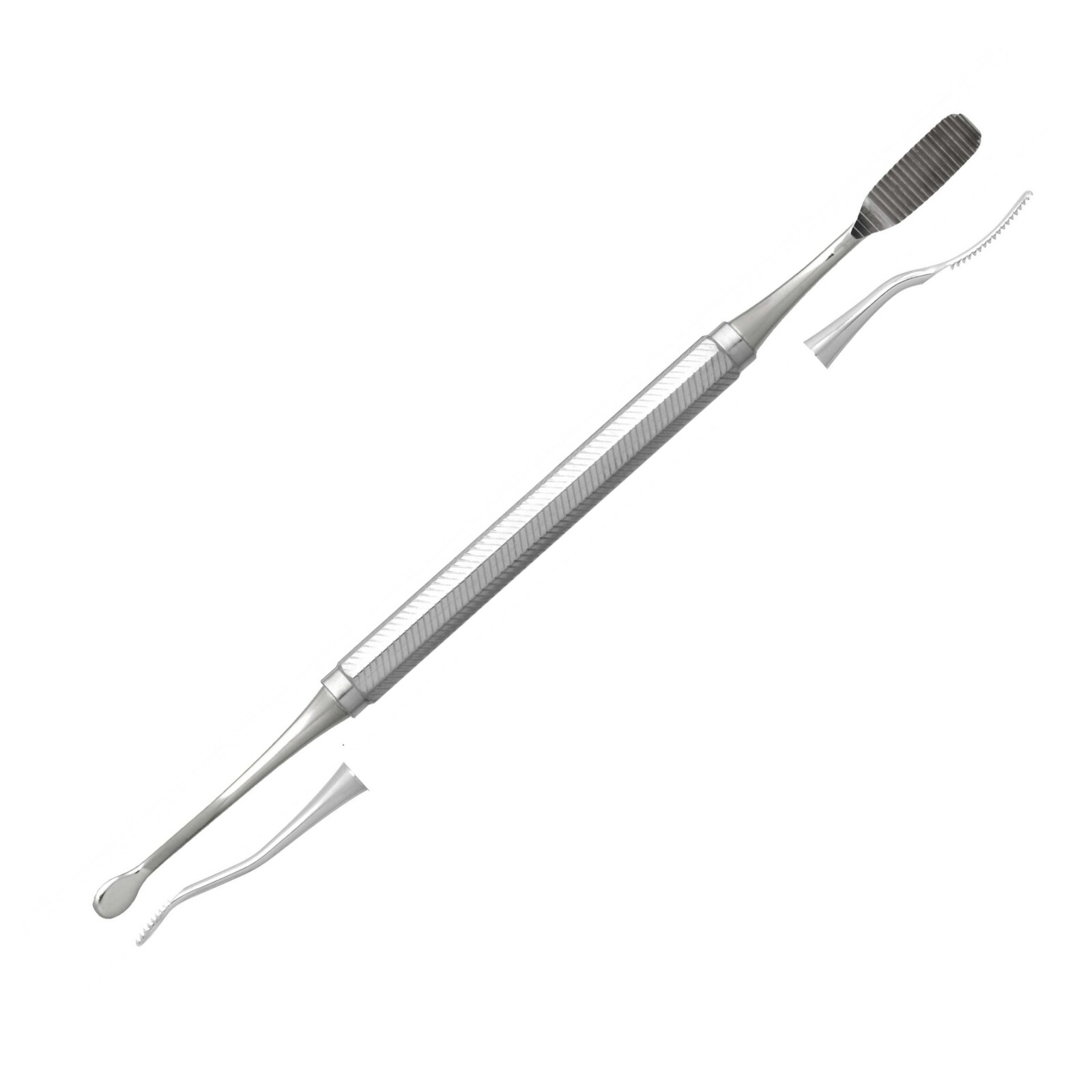 Bone File Size 52 Miller Double End Straight-Cut Ea - Bone File Size 52 Miller Double End Straight-Cut Ea - Image 1