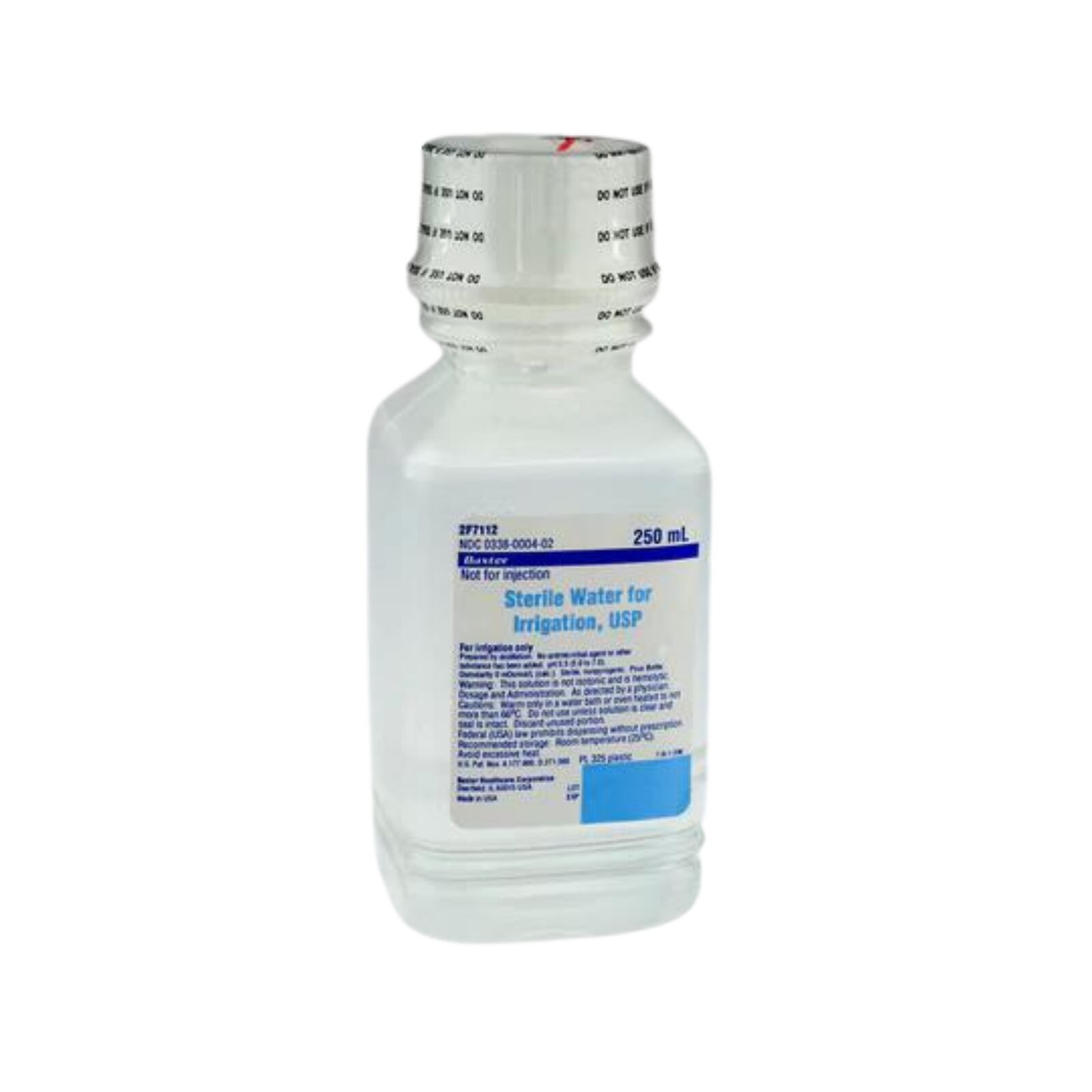 Sterile Water for Irrigation 250mL 24/Case thumbnail 6