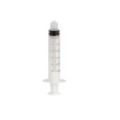 Luer-Lock Disposable Syringes Non-Sterile 6cc 100/Bx
