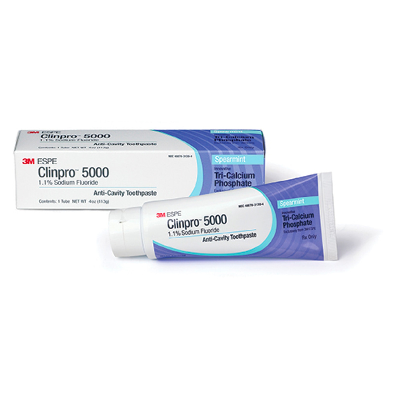 Clinpro 5000 Toothpaste Spearmint 4oz. 24/Cs - Clinpro 5000 Toothpaste Spearmint 4oz. 24/Cs - Image 1