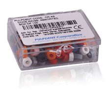 Silicone Code Rings, Standard, 1/8" x 1/8", Orange, 100/Pk, CR9 product image