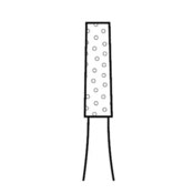 Two Striper ShortCut FGSS 557SS M 5/Pk