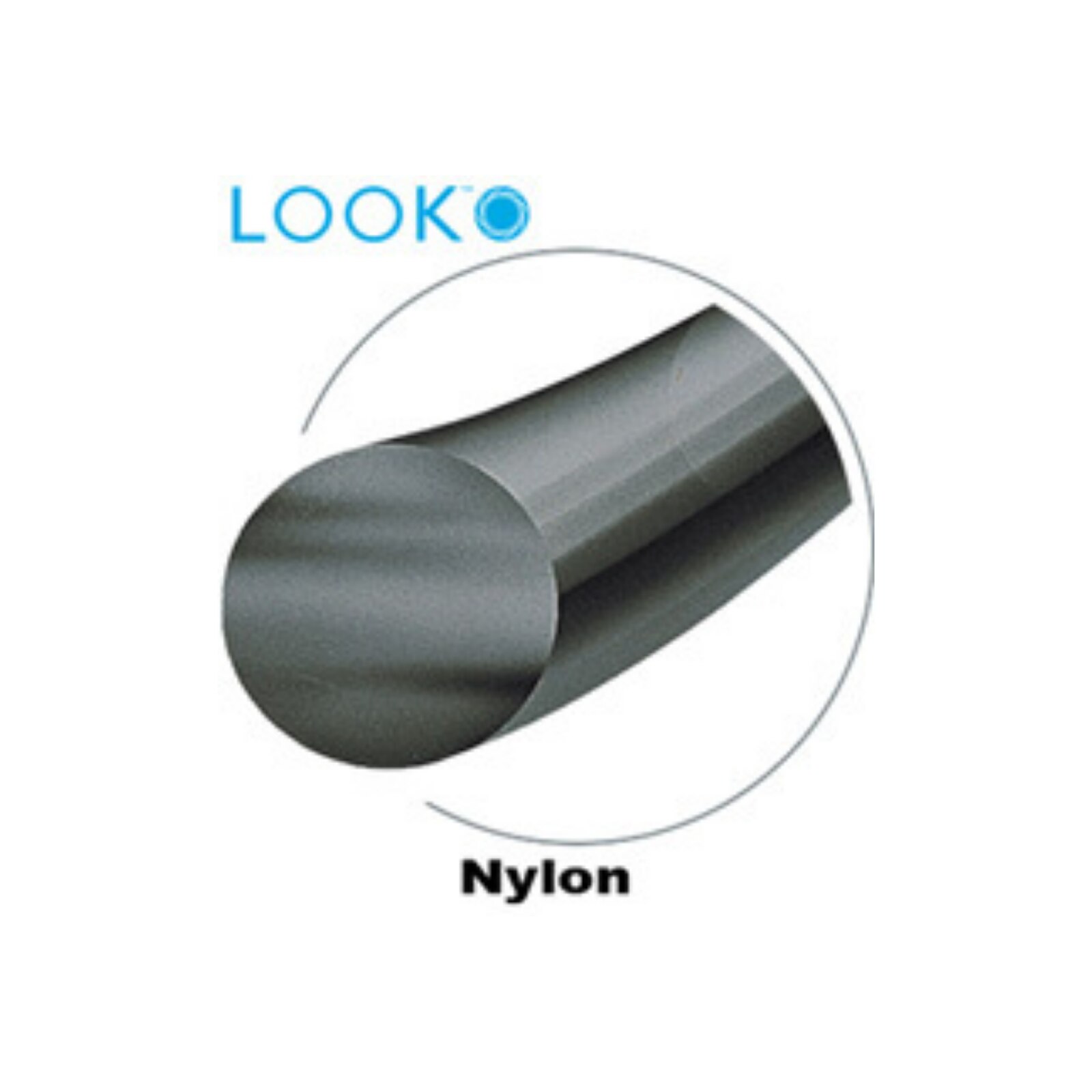 Suture 5-0 18" Nylon Monofilament DSM18 Black 12/Bx product image