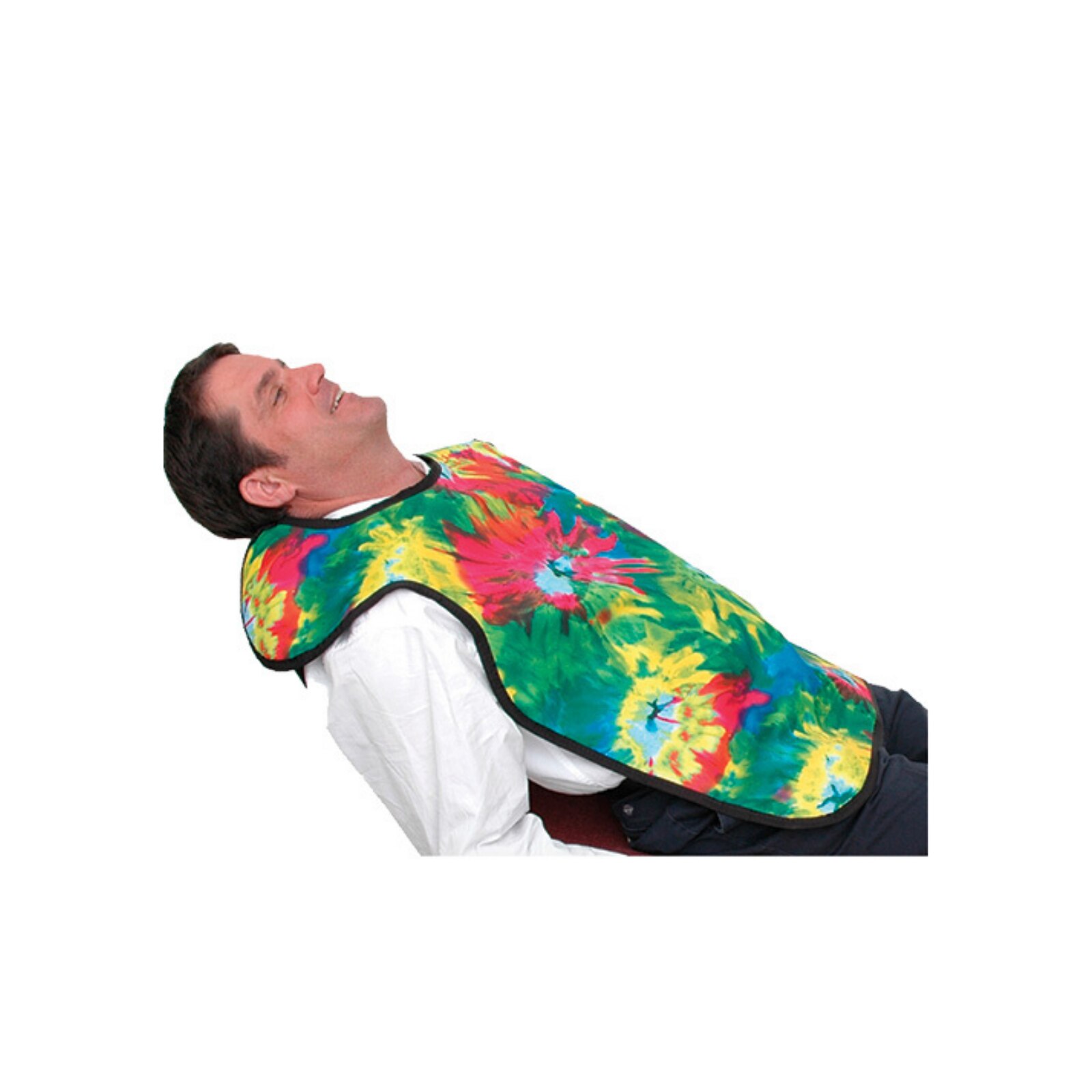 Lead-Free X-Ray Apron Adult w/o Collar Medium-Blue product image