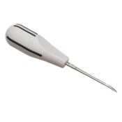 Luxator Periotome 3mm, curved blade, black, 1 pc